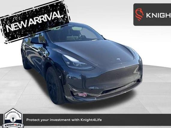 TESLA MODEL Y 2024 7SAYGDED5RF126521 image